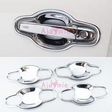 Chrome Car Styling Door Handle Bowl Insert Trim Cover Overlay Panel 2016-2019 For Toyota Alphard  VELLFIRE 30 Accessories 2024 - buy cheap