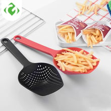 GUANYAO Nylon Colher Filtro Coador Acessórios Aparelhos de Cozinha Dreno Legumes Água Colher Ferramentas Utensílio de Cozinha de Qualidade Alimentar 2024 - compre barato