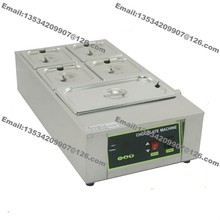 Free Shipping 12kg Commercial Use Five Tanks 110v 220v Electric Digital Chocolate Tempering Machine 2024 - buy cheap