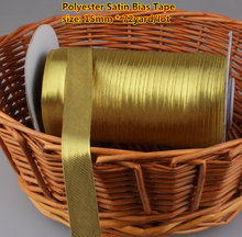 Free shipment--Metallic Bias Tape size:15mm ,72yds Golden for DIY making,Garment Accessories ,handmade for dress sewing material 2024 - buy cheap