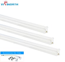 (10pcs/lot)7W 12W Led Tube T5 300MM 600MM Led Light 0.3M 0.6M AC 110V 220V 240V SMD2835 Spotlight Warm Cold White For LivingRoom 2024 - buy cheap