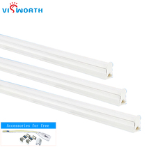 (10 pçs/lote 7w 12 led tubo t5 300mm 600mm led luz 0.3m 0.6 ac 110v 220v 240 smd2835 spotlight quente branco frio para sala de estar