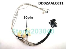 Laptop/notebook LCD/LED/LVDS cable for Acer Aspire E5 E5-575G E5-575TG E5-523 E5-553  F5-573 F5-573G F5-573T DD0ZAALC011 30pin 2024 - buy cheap
