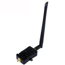EDUP 4 Вт Высокая мощность беспроводной Wifi усилитель сигнала WiFi усилитель для маршрутизатора широкополосный 2,4 ГГц 802.11n расширитель диапазона EP-AB007 2024 - купить недорого