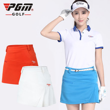 Pgm Womens Golf Tennis Skirts Pleated Short Skirt Female High Waist Golf Training Sportwear With Safety Shorts D0371 2024 - buy cheap