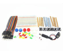 Starter Kit uno r3 mini Breadboard LED jumper wire button 2024 - buy cheap