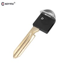 KEYYOU 20X Remote Smart Prox Emergency Insert Car Key Fob For Nissan Infiniti Alitma Armada Cube EX35 M35 M45 2006-2011 2024 - buy cheap