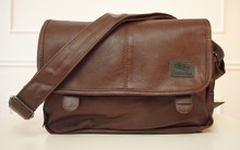 New Arrival 2014 Fashion Designer Brand Handbag Men Shoulder Bags Genuine PU Leather Bags Men Messenger Bag Bolsas free shipping 2024 - buy cheap