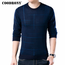 COODRONY Soft Cashmere Sweaters O-Neck Wool Pullovers 2020 Autumn Winter Warm Sweater Men Brand Clothing Plus Size Pull Homme 2024 - buy cheap