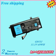 Hot sale G05YJ Original Laptop battery For DELL Alienware 14  A14  M14X R3  M14X R4  14D-1528 batteries 2024 - buy cheap