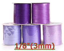 [ywuber] 1/16"(3mm) Single Face Cheap Satin Ribbon For Wedding Party Decoration Gift Wrapping Ribbon 500yard/roll Free shipping 2024 - buy cheap