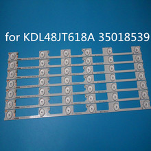 Original New 100pcs / LED Strip Bar Backlight for KONKA KDL48JT618A KDL48SS618U 35018539 35018540 6 LED LIGHT (6 V) 442mm 2024 - buy cheap