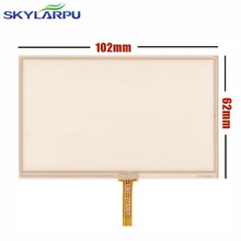 skylarpu New 4.3" inch 4 wire Resistive Touch Screen 102mm*62mm Panel touch screen digitizer panel free shipping 2024 - buy cheap