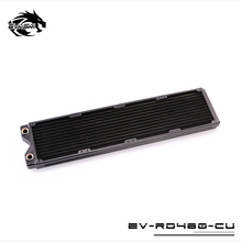 Bykski EVO EV-RD480-CU 480mm 4 x 12cm Copper Radiator Water Cooling 2024 - buy cheap