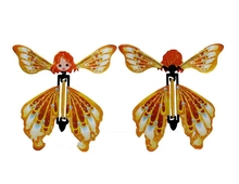 IWish-mariposa voladora mágica con alas para niños, juguete de hada voladora, regalo de boda increíble, trucos mágicos, 14x14cm 2024 - compra barato