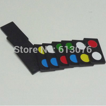 Multicolored ESP Prediction Dominoes Magic Tricks Close-Up Spot Magia Card Magie Mentalism Illusion Gimmick Props 2024 - buy cheap