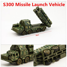 1 : 72 modelos de carros de liga, Alta simulação S300 missile launch vehicle modelo, Plástico diecasts, Veículos de brinquedo, Frete grátis 2024 - compre barato