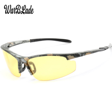 ¡Novedad! Gafas De Sol WarBLade polarizadas HD para hombre, De conducción nocturna Gafas De Sol, Gafas deportivas para exteriores, Gafas sin montura, Gafas De Sol 2024 - compra barato