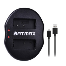 Batmax 1 Pc LP-E17 LP E17 LPE17 cargador Dual USB para Canon EOS Rebel T6i 750D T6s 760D M3 200D 800D beso X8i Cámara 2024 - compra barato