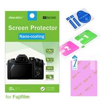 Deerekin HD Nano-coating Screen Protector w/ Top LCD Film for Fujifilm GFX 50S Fuji GFX50S GFX 50S GFX50S X-T3 XT3 2024 - buy cheap