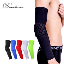 1 PCS Sports Basketball Elbow Protectors Breathable Compression Arm Sleeves Elbow Pads Brace Supports Cotoveleira 2024 - buy cheap