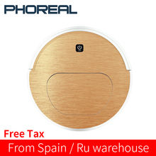 PhoReal FR 6S Robot Vacuum Cleaner For Home Pet Hair, Hard Floor, Low Pile Carpets Wet And Dry Cleaning Aspiradora 2200Mah 2024 - buy cheap