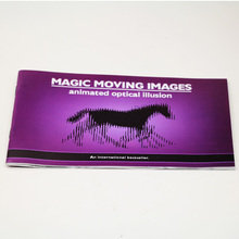 Magia em movimento imagens livros truques de magia adereços mágicos brinquedos animados ilusões ópticas presentes mágicos profissionais crianças 2024 - compre barato