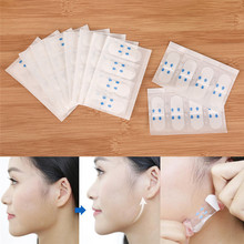 Hot Sale! 42pcs Lift Face Sticker Thin Face Stick Face Artifact Invisible Sticker Lift Chin Medical Tape Makeup Face Lift Tools 2024 - buy cheap