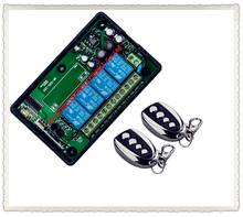 315/433MHZ AC220V 4ch RF Wireless remote control Learning code remote control switches 220V remote switch 2024 - buy cheap