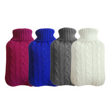 2000ml Cover Knitted Cold-proof Washable Removable Large Protective Heat Preservation For Hot Water Bottle Safe Explosion-proof 2024 - buy cheap