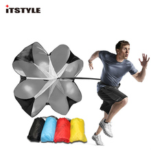 ITSTYLE Speed Training Umbrella Resistance Running Chute Soccer Football Training Parachute Umbrella 2024 - buy cheap