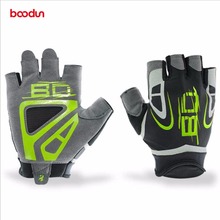 Boodun 1 пара перчатки для бодибилдинга и фитнеса перчатки для тренажерного зала и тяжелой атлетики спортивные перчатки для тренировок Нескользящие перчатки для тренировок 2024 - купить недорого