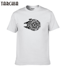 TARCHIA 2021 New Student Brand t-shirt Cotton Tops Tees Men Short Sleeve Boy Casual Homme Tshirt T Shirt Plus Fashion Male 2024 - buy cheap