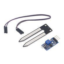 Soil Hygrometer Humidity Detection Module Soil Moisture Water Sensor for  DIY Module 2024 - buy cheap