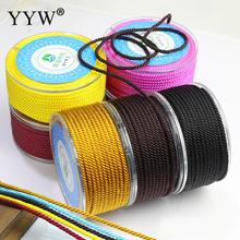 YYW 10m/Lot 2.3mm Nylon Cord Thread Chinese Knot Macrame Cord Bracelet Braided String DIY Tassels Beading Jewelry Making String 2024 - buy cheap