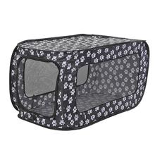 2019 Portable Folding Pet Tent Dog House Cage Pet Fence Breathable Mesh Foldable Cat Dog Travel Cage Playpen Outdoor Supplies 2024 - buy cheap