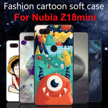 Funda suave de dibujos animados para Nubia Z18mini, carcasa protectora para Nubia Z18 mini, nx611j 2024 - compra barato