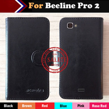 Beeline Pro 2 Case 6 Colors Dedicated Flip Leather Cover Case For Beeline Pro 2 Anti-slid Smartphone Case Bifold Card Wallet 2024 - buy cheap