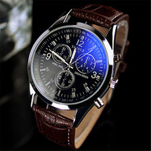 Yazole relógios masculinos de quartzo, novo relógio com luz de fundo, casual, à prova d'água, estilo executivo 2024 - compre barato