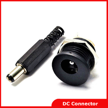 DC connector 5.5*2.1 / 5.5x2.1mm dc power connector male female total 30pcs( male 15pcs+ female 15pcs) dc power socket plug jack 2024 - buy cheap