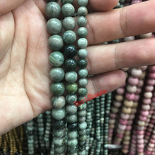 Natural Colorful mud Stone Beads Round Mudstone Beads For Jewelry Making for Beadwork DIY Bracelet Necklace 6mm 8mm 10mm 2024 - buy cheap