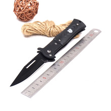 Folding Knife Tactical Survival Pocket Knife 440c Stainless Steel Blade Camping Hunting utility Knives Outdoor EDC Tools 2024 - buy cheap