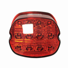 2017 Newest Motorcycle LED Light Smoke Tail Brake Light Lamp for Wide Glide Low Rider 2024 - buy cheap