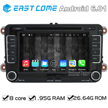 Octa Core 8 Core Android 6.01 Car DVD Player for Volkswagen VW PASSAT CC PASSAT Golf 5 Golf 6 Tiguan Touran EOS With GPS WiFi 2024 - buy cheap