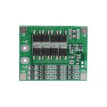 3S 11,1 V 12,6 V 25A W/Balance 18650 Li-Ion de la batería de litio de tablero de protección de PCB W315 2024 - compra barato