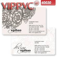 c40030 Trendy Card printing Matte PVC Card 2024 - buy cheap