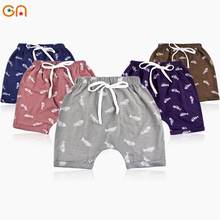 Kids 100% Cotton Shorts Boy Girl Baby Infant Fashion Printing Shorts Panties For Children Cute High Quality Underpants Gifts CN 2024 - buy cheap