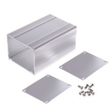 2019 DIY Aluminum Enclosure Case Electronic Project PCB Instrument Box 100x65x50mm 2024 - buy cheap