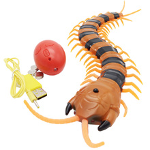 Novelty Fun Toys Radio Infrared Remote Control Machine Bionic Centipede Prank Funny Gadgets Children Christmas And Birthday Gift 2024 - buy cheap