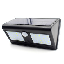 Lámpara Solar de pared para exteriores, luz LED brillante con Sensor de movimiento PIR, 40 LED, 1 unidad 2024 - compra barato
